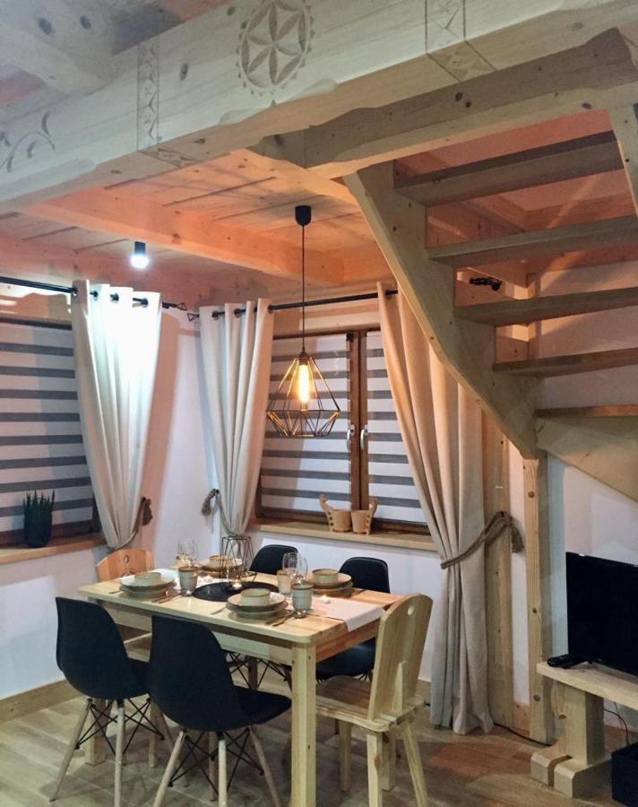 Domek Góralski u Basisty Poronin Exterior foto